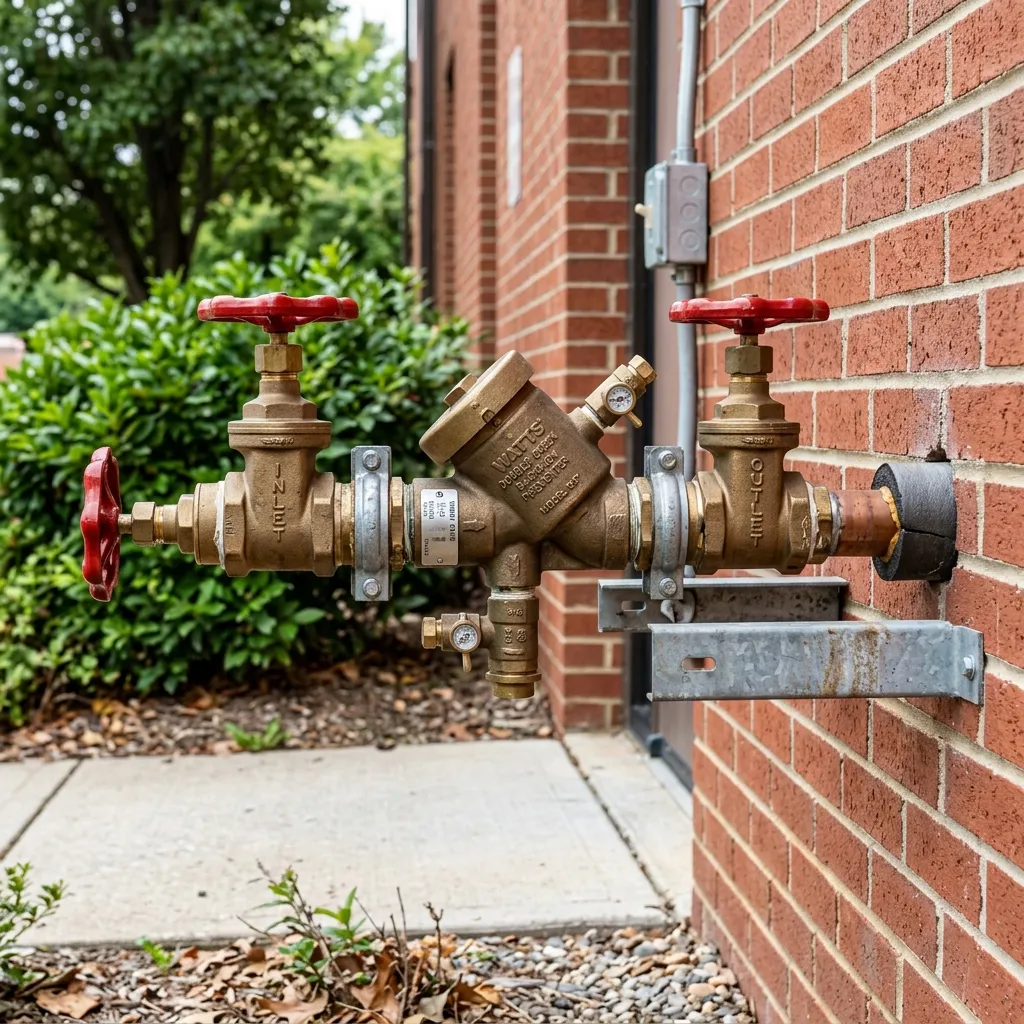 Backflow Prevention Plumber in Riverton, IL