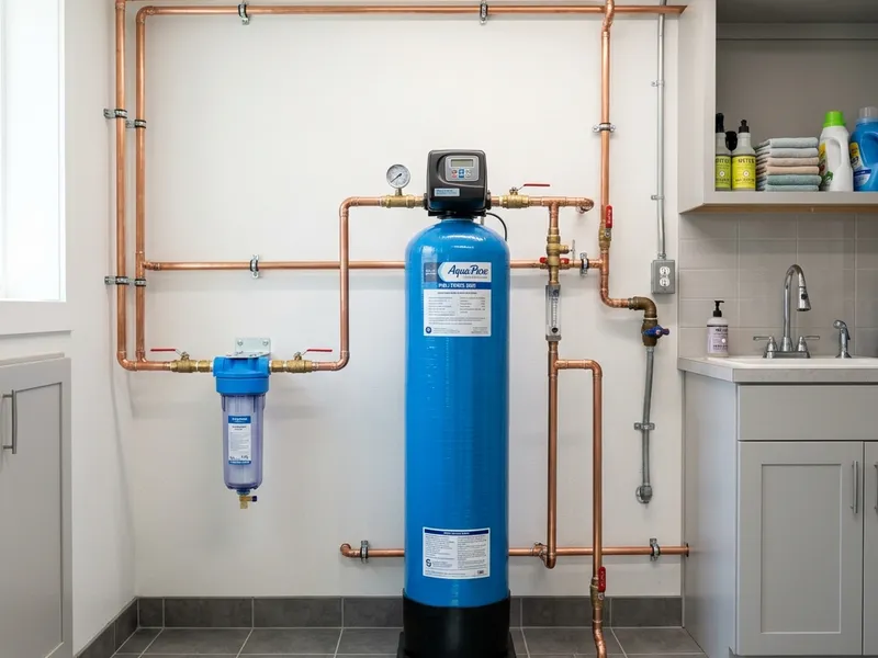 Water Filtration Systems Plumber in Riverton, IL